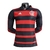 Camisa Flamengo I 24/25 manga longa - Jogador Adidas Masculina - Vermelho e preto