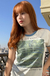 camiseta feminina ringer monet