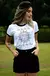 camiseta feminina ringer sol e lua