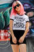 camiseta feminina ringer strange things