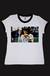 camiseta feminina ringer mia wallace pulp fiction