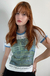 camiseta feminina ringer monet