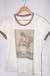 camiseta feminina ringer renoir