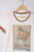 camiseta feminina ringer renoir