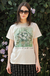 camiseta t-shirt unissex art roses