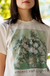 camiseta t-shirt unissex art roses