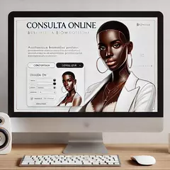 Consulta online com nossa Biomédica