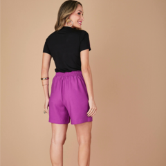 SHORTS PAOLA UVA - comprar online