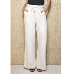 PANTALONA SANDRA OFF WHITE - comprar online