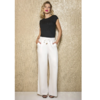 PANTALONA SANDRA OFF WHITE