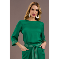 Conjunto Calça e Blusa Verde Mira Vest na internet