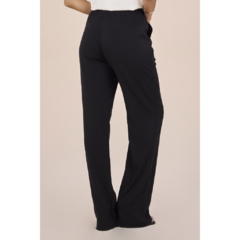 Calça Elza Preta Reta Miravest - comprar online