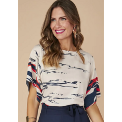 BLUSA CIBELE MARINHO