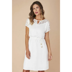 VESTIDO DAIANE OFF WHITE - comprar online