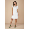 VESTIDO DAIANE OFF WHITE