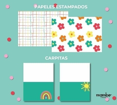 KIT IMPRIMIBLE ARCOIRIS - Mambo Papel