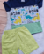 Conjunto Infantil Meia Malha/Moletom Dinossauro - Aekids moda infantil