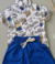 Conjunto social minions - Aekids moda infantil