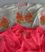 Conjunto borboleta rosa neon - comprar online