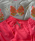 Conjunto borboleta rosa neon na internet