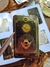 Carta TAROT, El Sol - The Sun - Re cute stickers impermeables premium