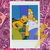 Polaroid Series - The Simpsons - Homero & Marge ebria