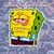 Cartoon Bob esponja chill