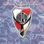 River plate Escudo corbata