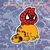 Cartoon Garfield spiderman