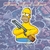 Los simpsons Homero escopeta