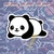 Cute osito panda