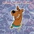 Cartoon Scooby doo