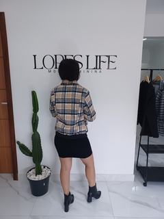 CASACO DUPLA FACE - LOPES LIFE MODA FEMININA