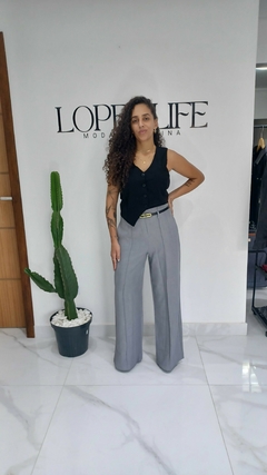 COLETE ALFAIATARIA PRETO - LOPES LIFE MODA FEMININA