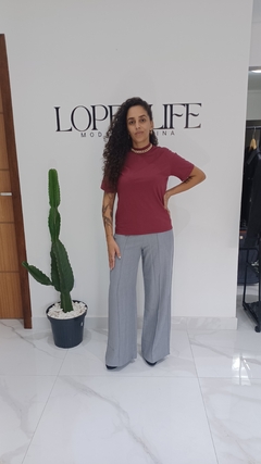 CALÇA ALFAIATARIA LINHO - loja online