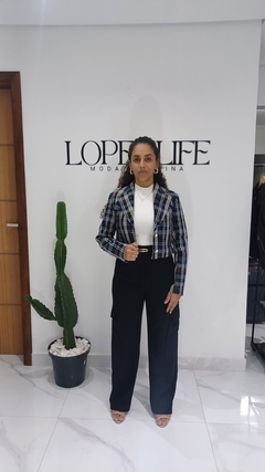 CASAQUINHO TWEED - LOPES LIFE MODA FEMININA