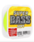 Linha Nylon Super Bass Yellow Marine Sports 0,37mm 21lb 250m