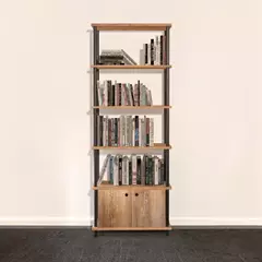 BIBLIOTECA 182cm. + MÓDULO B14