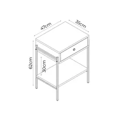 MESA DE LUZ INDUSTRIAL META L03 - comprar online