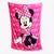 Almofada com manta Minnie - YupiKids