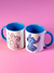 Kit caneca casal Stitch