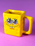 Caneca quadrada Bob Esponja 3d