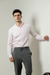 Camisa Oxford Manga Longa - comprar online