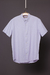 Camisa Oxford Manga Curta Lilas - loja online