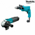 COMBO AMOLADORA (M0901B) / TALADRO (M0801B) (MAKITA)