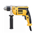 TALADRO PERCUTOR 13mm ATORNILLADOR 650 W (DEWALT)