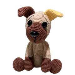 Meu Primeiro Cãozinho Amigurumi - comprar online