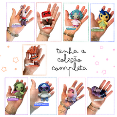 Conheça a coleção completa dos personagens de Divertida Mente em amigurumi e tenha todos em suas mãos!