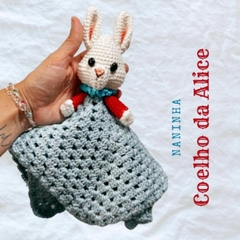 Naninha Coelho da Alice em Amigurumi na internet