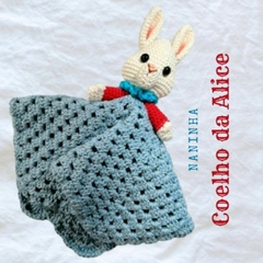 Naninha Coelho da Alice em Amigurumi - comprar online